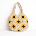 Handmade granny square shoulder bag / Tote bag